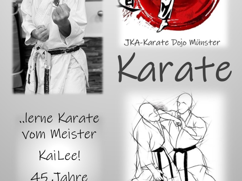 ..lerne Karate