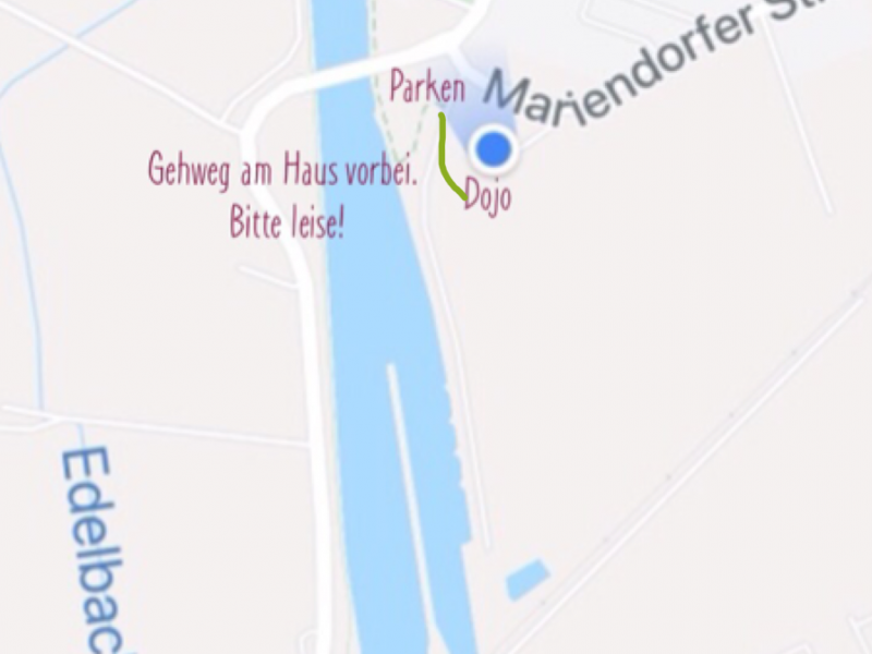 Anfahrt / Wegbeschreibung